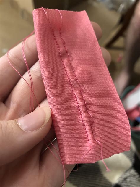 Twin needle skipping stitches (description of issue in comments) : r