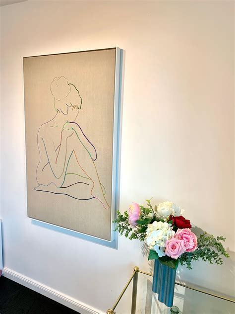 Katharina Hormel - After Modigliani by K. Hormel - Nude Contemporary