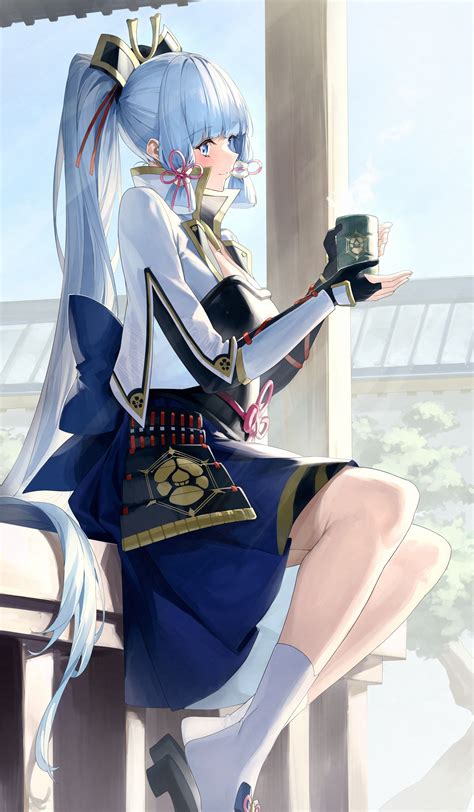 Kamisato Ayaka | Пикабу