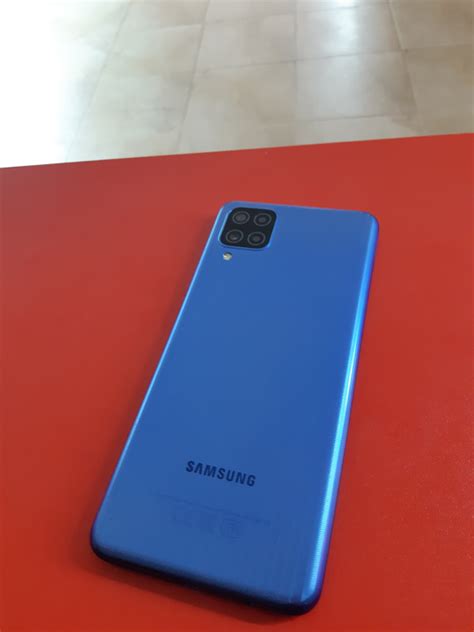 Купить Мобильный телефон Samsung Galaxy A12 (32 ГБ, Черный) Б/У за 0 ...