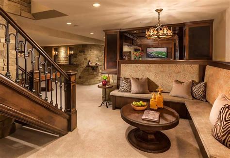 31 Incredible Basement Design Ideas (Photo Gallery) – Home Awakening