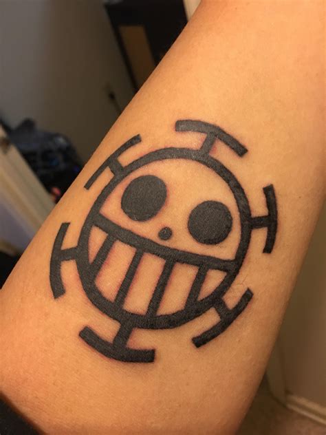Trafalgar Law Tattoo