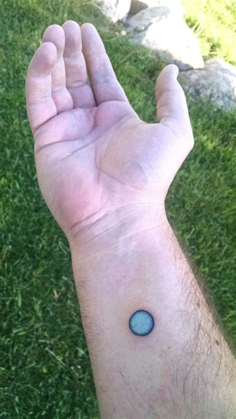 tattoo  pale blue dot exmormon