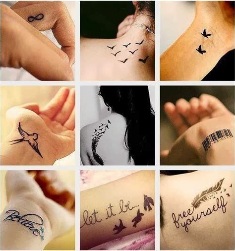 Small and adorable tattoo placement ideas - World Amazing Tattoos