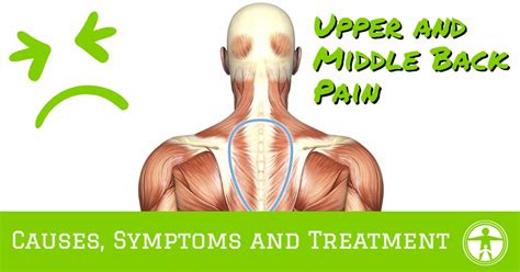 Upper and Middle Back Pain. Symptoms, Causes and Treatment | by Daniel ...