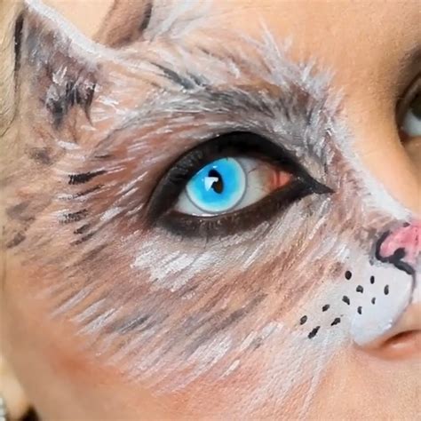 Halloween how to black cat makeup – Artofit