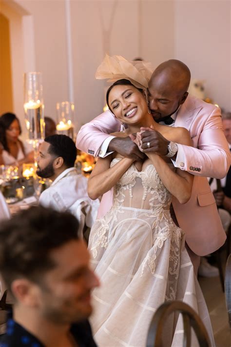 Rapper Jeezy and "The Real" Tv host, Jeannie Mai Got Married