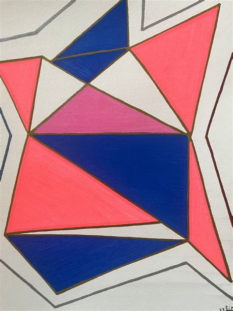 study   modern french flag painting  timothee bordenave saatchi art