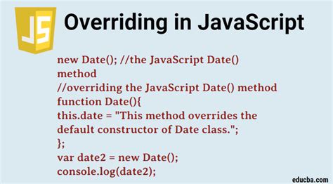 overriding  javascript learn  types  overrriding  javascript