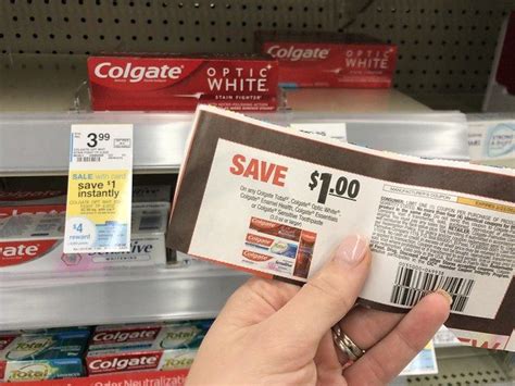 Colgate Toothpaste Coupons! Best Sales & Cheap Deals!