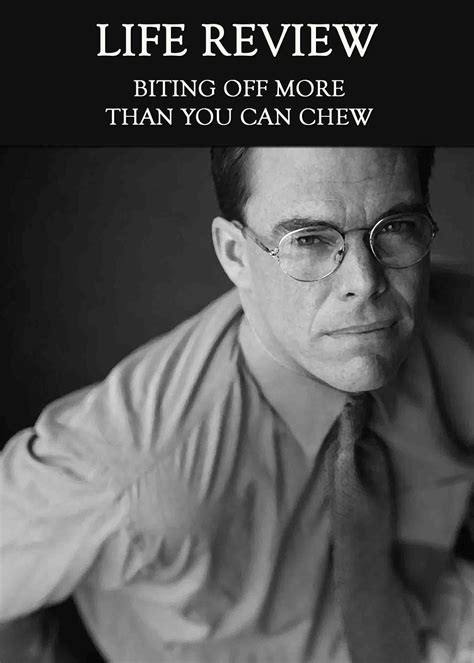 Biting off More than You can Chew - Life Review « EQAFE