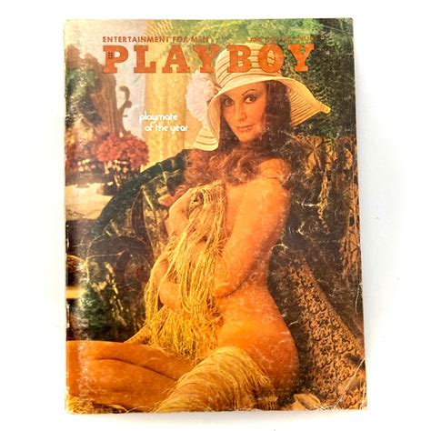 Playboy June 1973 Ruthy Ross Vintage Magazine