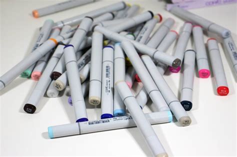 Маркеры Copic - правила пользования (инструкция) - copic-shop.ru