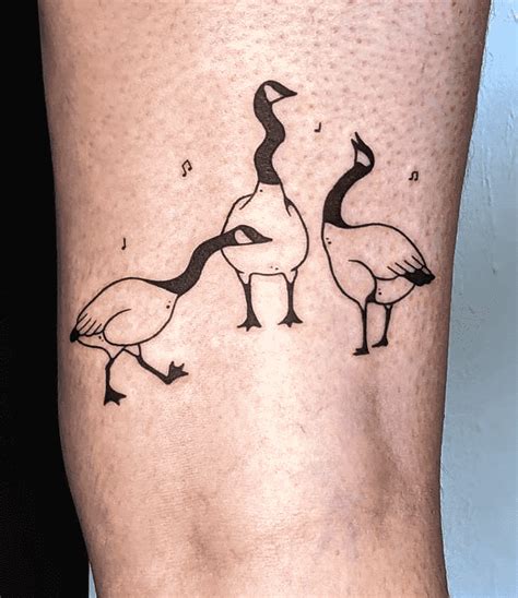 Goose Tattoo Design Ideas Images | Goose tattoo, Tattoos, Tattoo designs