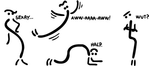 animated woman  funny  liners