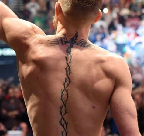 conor mcgregors   tattoo revival meaning design cultural