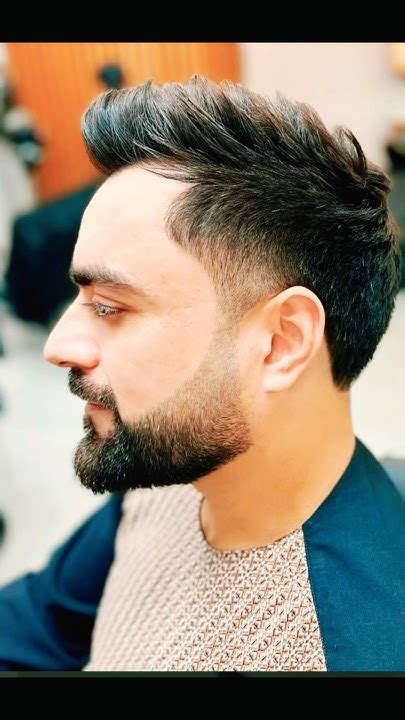 rashid khan hairstyle cricket rashidkhanrashid hairstyle