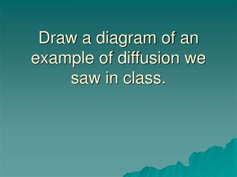 PPT - Diffusion & Osmosis PowerPoint Presentation, free download - ID ...