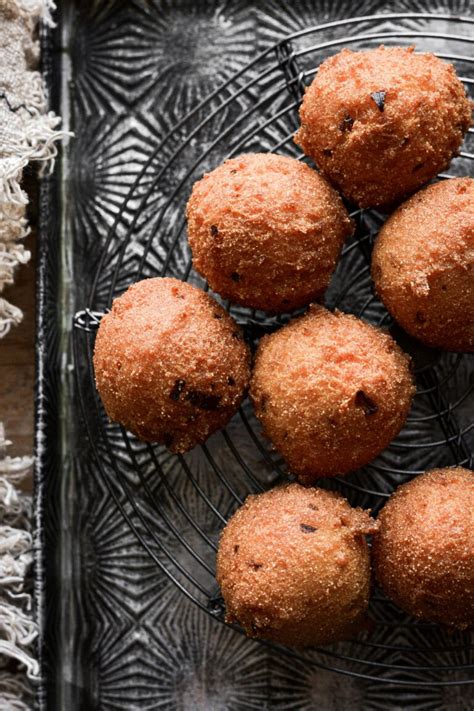 Hush Puppies (Fried Cornbread) - Curly Girl Kitchen