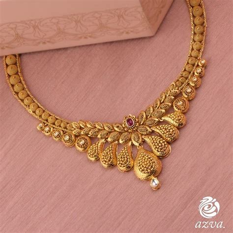 Elegant 22k Plain Gold Necklace Set For Every Occasion | lupon.gov.ph