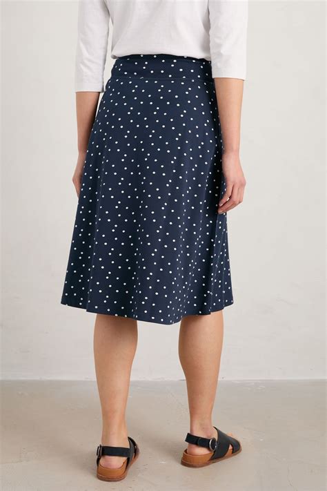 Buy Seasalt Cornwall Jessica Grace A-line Jersey Skirt from Next Ireland
