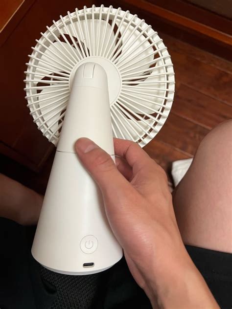 Беспроводной вентилятор Xiaomi Mijia Desktop Mobile Fan | Бесплатная ...