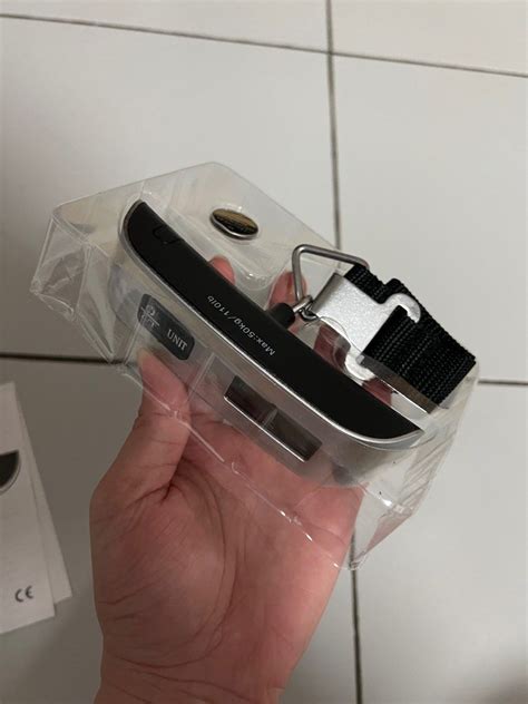 Electronic Luggage Scale, TV & Home Appliances, Electrical, Adaptors ...