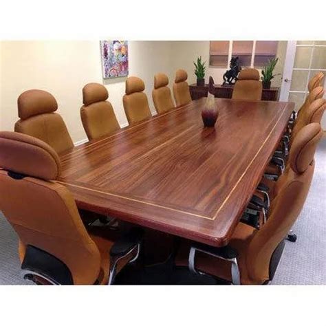 Rectangular Wooden Conference Table at Rs 3000 in Bengaluru | ID ...