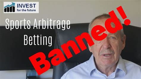 How I got banned from sports betting | using arbitrage - YouTube
