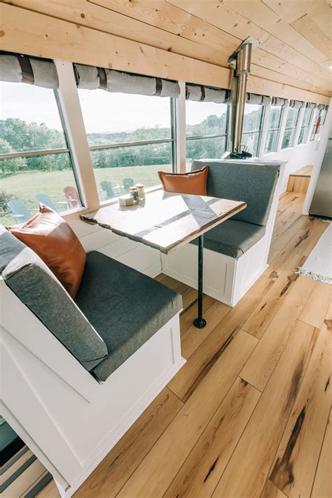 L shaped school bus conversion layout – Artofit