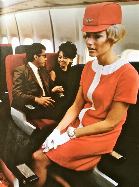 flight attendant vintage airlines stewardess stewardess uniform