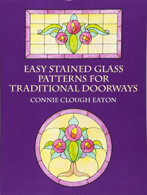 Transom Stained Glass Patterns – Free Patterns