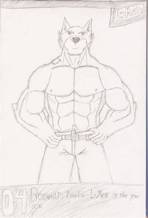 Big Buff wolf by Daoraknight on DeviantArt