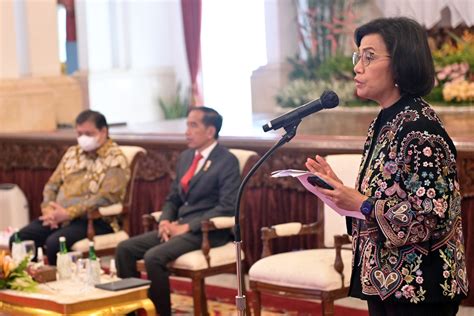 sekretariat kabinet republik indonesia finance minister unveils state