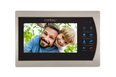 Cyfral - systemy domofonowe - Seria PC-4000