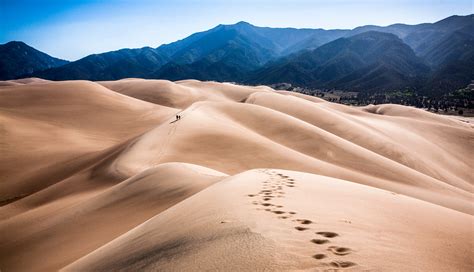 sand drifts