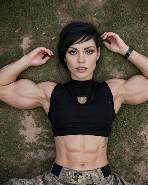 Muscle Girls that don't exist