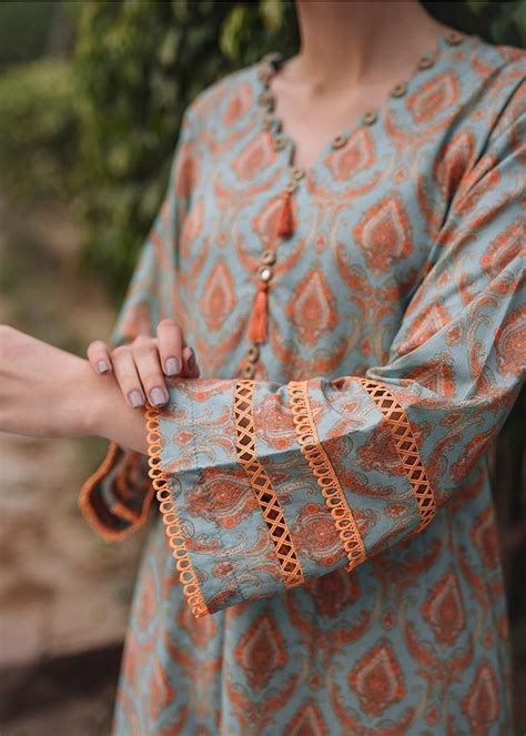 follow  lace designs  suits kurti sleeves design sleeve designs