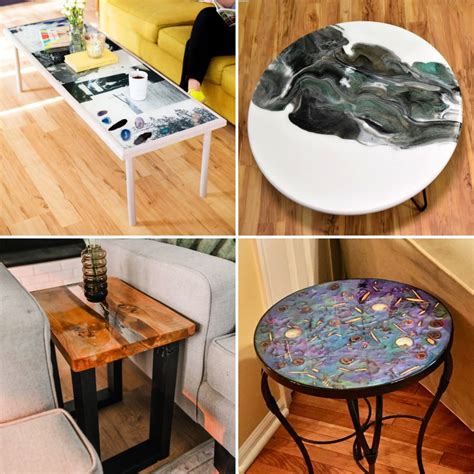 how to make epoxy table