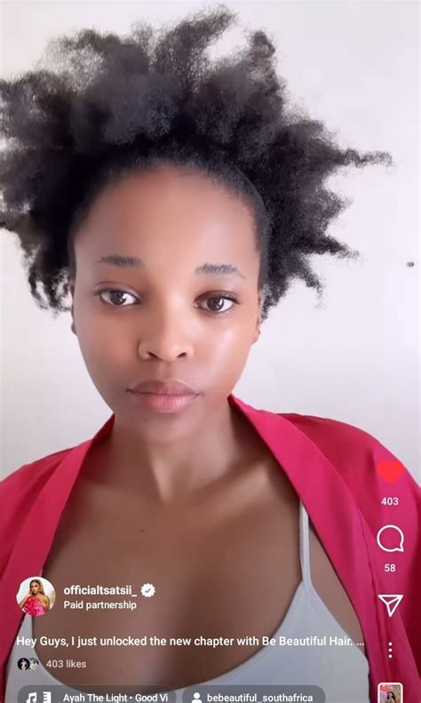 Tsatsii's Defence Force on Twitter: "Tsatsii is so beautiful 😍😍 https ...