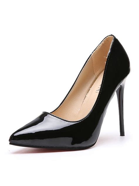 Ritualay Womens High Heels Pointed Toe Pumps Stiletto Dress Shoes ...