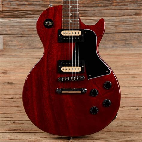Gibson Les Paul Special Limited Edition Cherry 2019 – Chicago Music ...