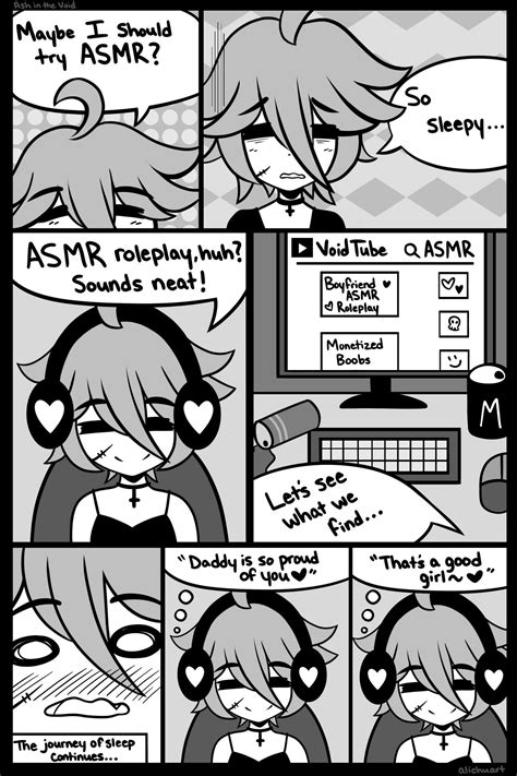 ASMR Roleplays by alichuart on DeviantArt