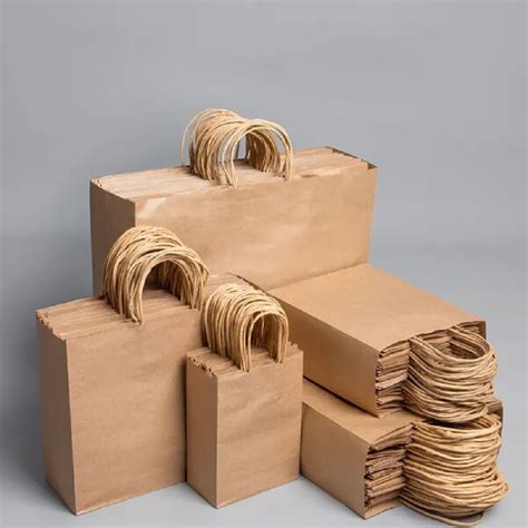 Brown Paper Bags | ReanPackaging