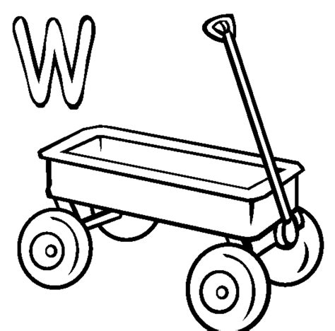 Cover Wagon Coloring Pages - Coloring Home