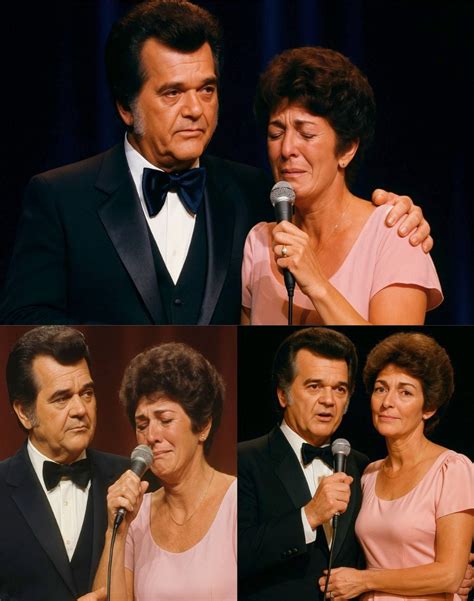 Conway Twitty’s Final Goodbye — A Love Song, A Tearful Embrace, and