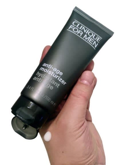 Clinique For Men Anti-Age Moisturizer Harga & Review / Ulasan Terbaik ...
