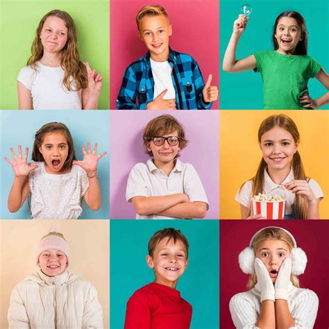 Emociones en niños básicas - Somos Psicología y Formación