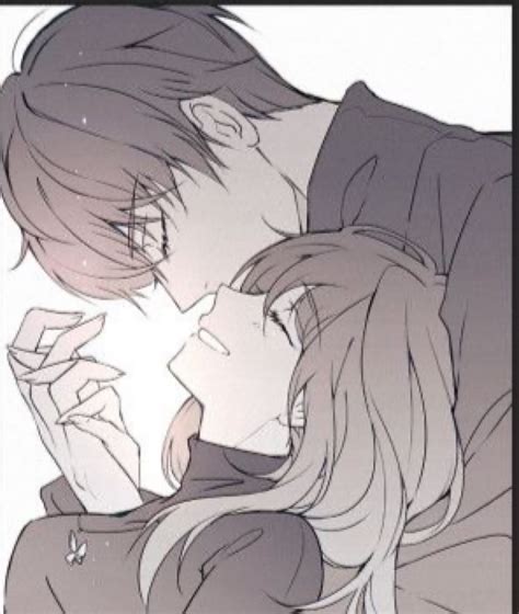 Adorable gay anime kissing - kjafairy