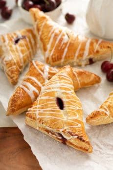 Cherry Turnovers - My Baking Addiction